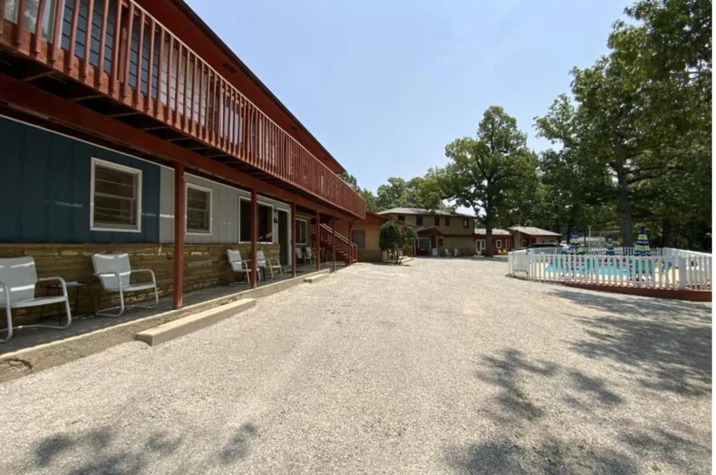 Driftwood Resort Bull Shoals ภายนอก รูปภาพ